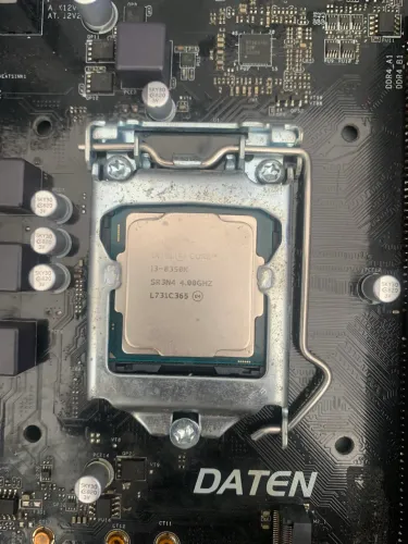 Processador I3 8350K
