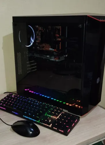 CPU GAMER I7/ RX 580/ 16RAM/ 2TB TOP