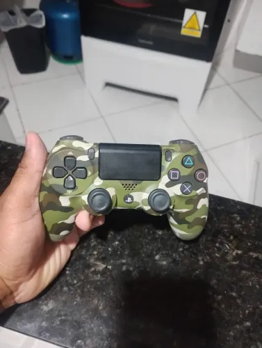 Controle original Sony PS4 call of duty