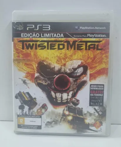Twisted Metal PS3 Mídia Física