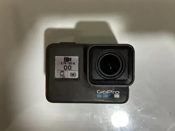 Filmado GoPro Hero 6 Black c/ acessórios