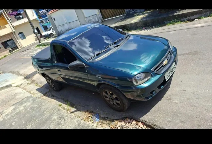 Chevrolet Corsa Pick-up Std/ Rodeio 1.6 MPFI 2002