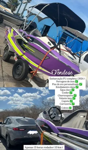 Vende-se Lancha 