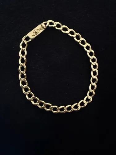 Pulseira de ouro 18k