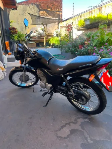 Moto Honda CG 125 Fan KS