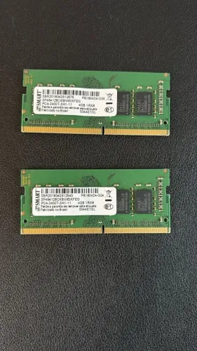 Memória Notebook 4GB DDR4 funcionando Perfeitamente!