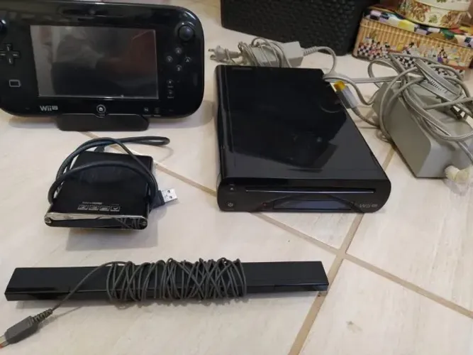 Nintendo Wii U (+25 jogos)