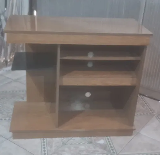 Vendo Rack com Rodinhas perfeito estado