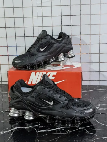 Tênis esportivo Shox 12 molas importado