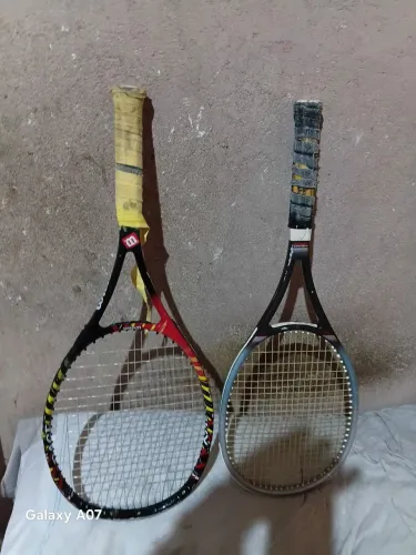 Raquete de tenis