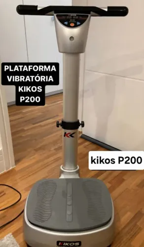 Plataforma Vibratória Kikos P200