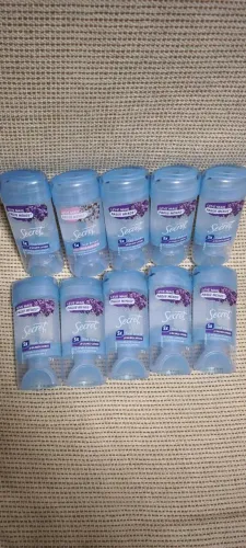 Desodorante Secret Gel Lavanda 73g 5x proteção e duraçao