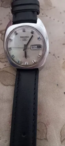 Relógio Seiko 6119 automático 