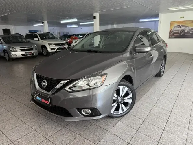 Nissan Sentra SV 2.0 Flexstart 16V Aut. 2017