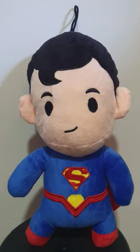 Pelúcia SuperMan (Produto Novo)