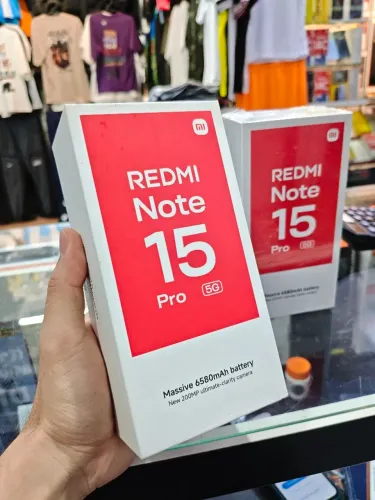 REDMI NOTE 15 PRO 5G 256 GIGAS NOVOS LACRADOS