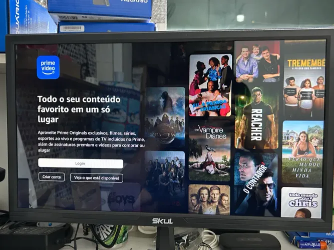Tv Smart Box Aquário STV-2000 Plus 4K 2G 2 Portas USB ( Promoção )