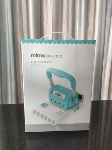 Encadernadora / Perfuradora Mimo Binding 2