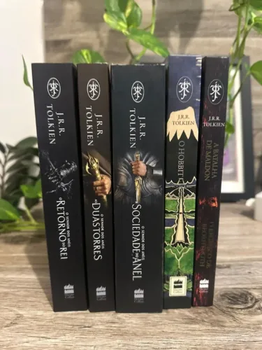 Livros saga Senhor dos Anéis