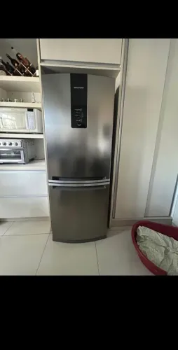 Geladeira Brastemp Inverse Frost Free 443L Inox 127V