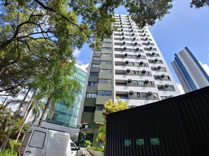 Apartamento para aluguel, 2 quartos, 1 suíte, 1 vaga, Espinheiro - Recife/PE