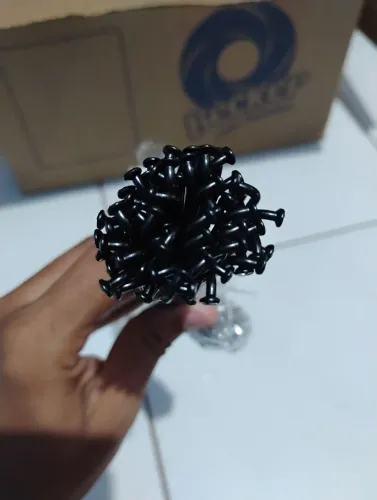 Jogo de Raios Finos 290mm x 2.0 com Niples Cromados (NUNCA USADO)