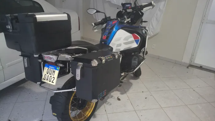 VENDO/ TROCO - BMW - R-1250 GS - Adventure Premium - Ano 2020