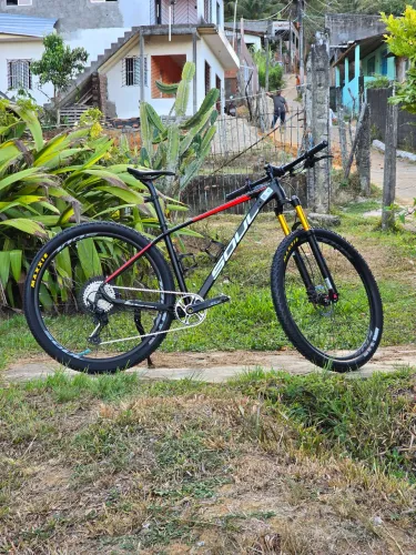 Bike soul SL329 shimano XT 12v completo