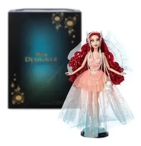 RARA - Boneca Ariel Disney Store Designer Collection 1 de 10000