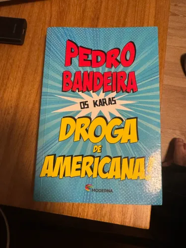 A droga de americana 