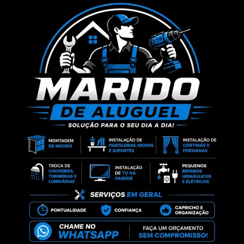     Marido de Aluguel | Montagem de Móveis e Pequenos Reparos