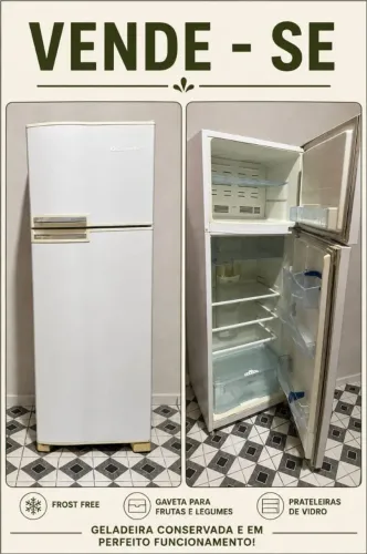 Vende_se geladeira boa