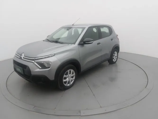 Citroen C3 Live Pack 1.0 Flex 6V 5P Mec. 2025
