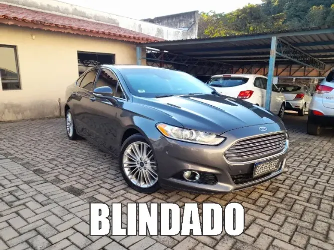 Ford Fusion Titanium 2.0 Gtdi Eco. AWD Aut. 2016