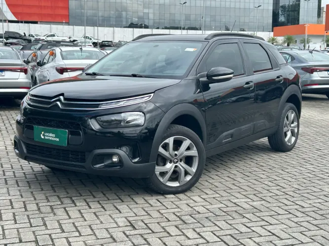 Citroen C4 Cactus Feel 1.6 16V Flex Aut. 2022