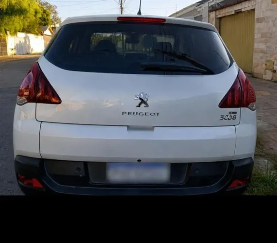 Peugeot 3008 Griffe 1.6 Turbo 16V 5P Aut. 2016