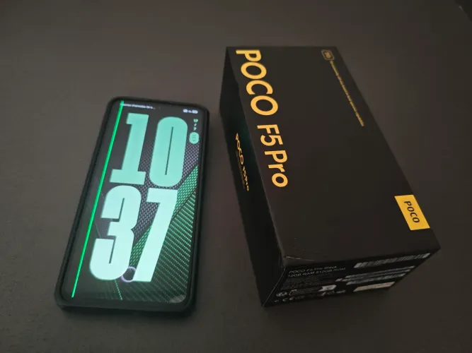 Xiaomi POCO F5 PRO 12/512Gb, Snapdragon8+ Gen1 120hz 67w Leia descrição