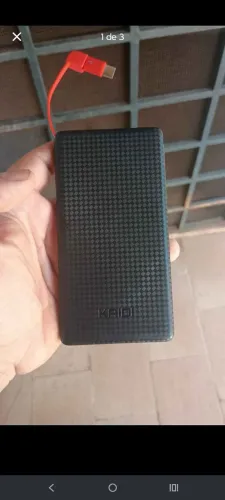 Carregador portátil powerbank Kaidi