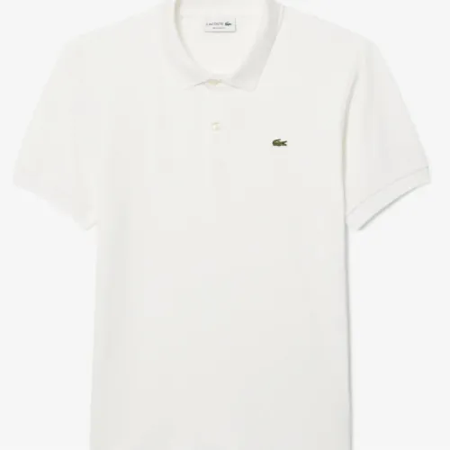 Polo Lacoste em Algodão Pima 
