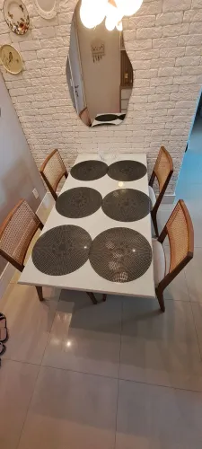 Jogo Americano com 6 lugares