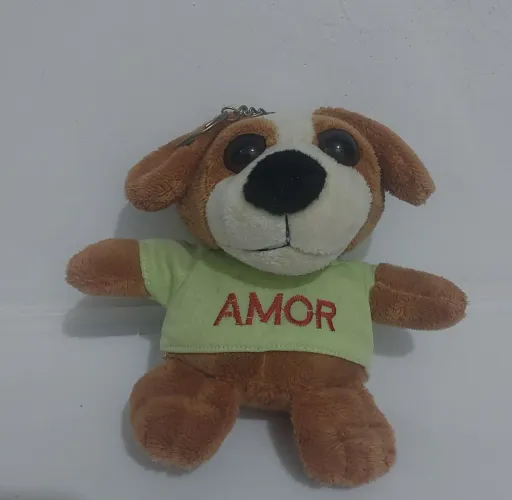 Pelúcia/Chaveiro Cachorrinho