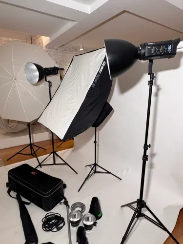 Equipamento de estúdio 