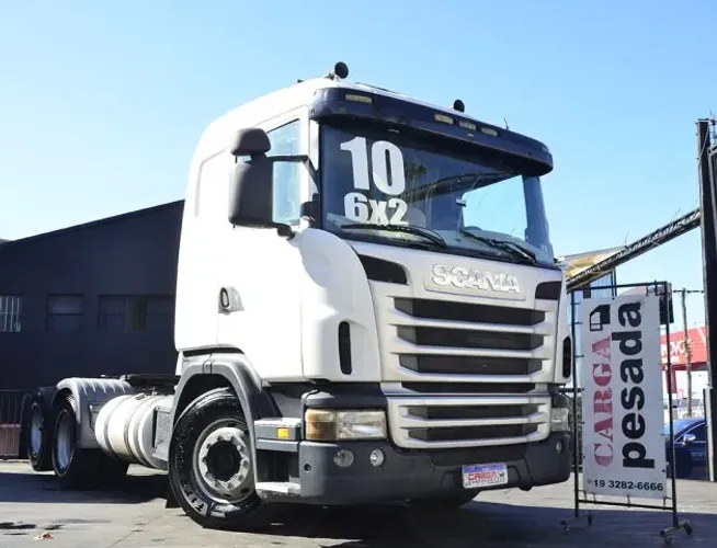 Scania G 420 6X2 2010