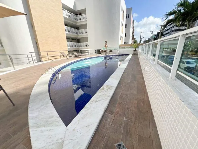 Apartamento à venda, 1 quarto, 1 suíte, 1 vaga, Intermares - Cabedelo/PB
