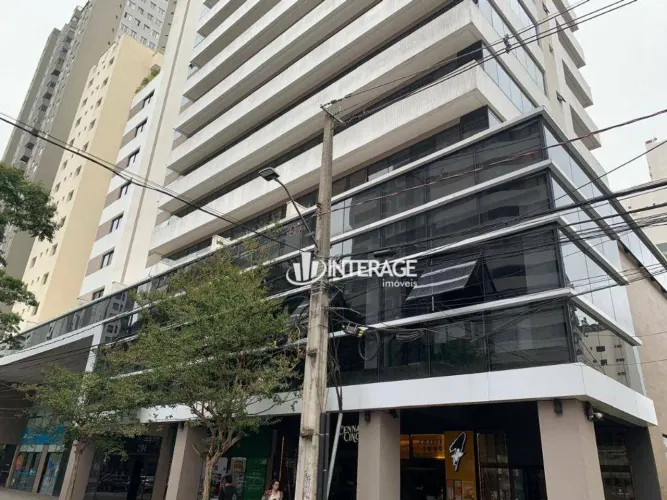 Sala à venda, 32 m² por R$ 360.000,00 - Bigorrilho - Curitiba/PR