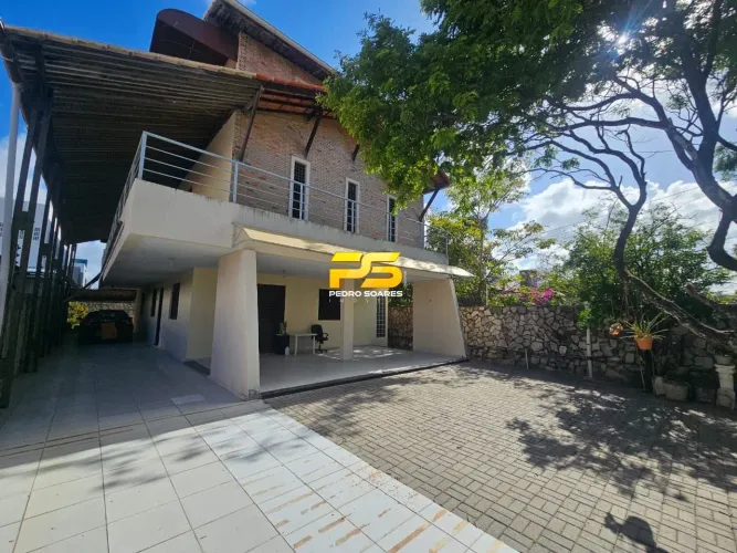 Casa com 4 dormitórios à venda, 360 m² por R$ 1.350.000,00 - Bessa - João Pessoa/PB REF: C