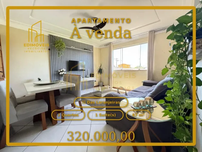 Apartamento em Das Laranjeiras, a poucos passos da praia e com 1 suíte!