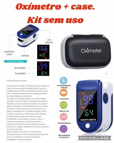 Oxímetro