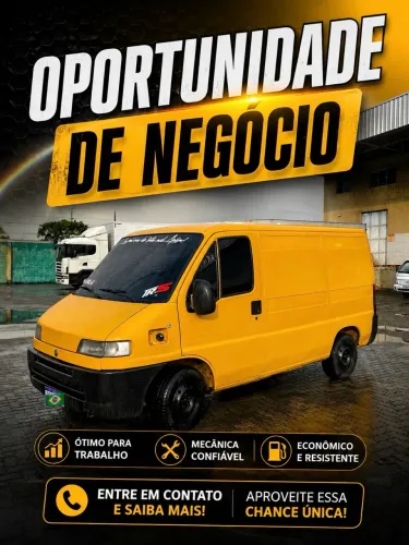 Fiat Ducato-15 2.8 Furgão TB Diesel 2002