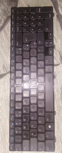 Teclado do notebook Dell